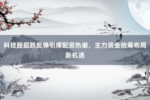 科技股超跌反弹引爆配资热潮，主力资金抢筹布局新机遇